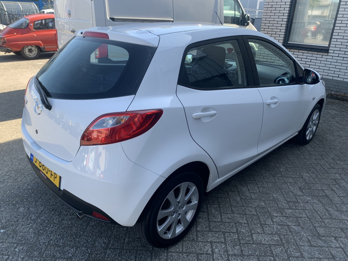 Foto van Mazda Mazda 2