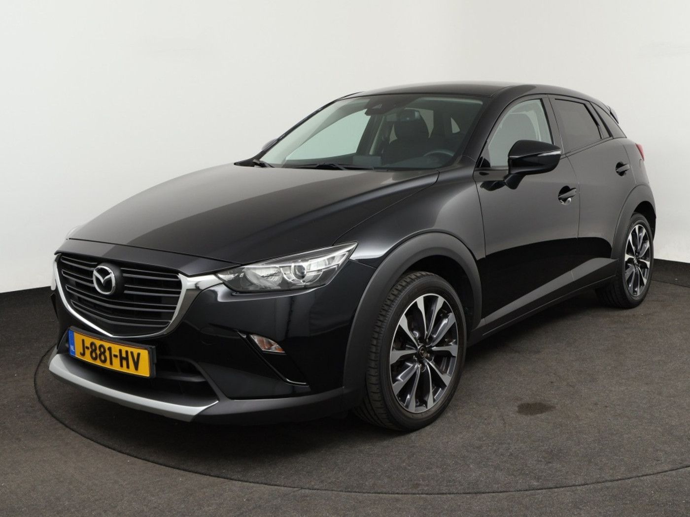 Mazda Cx-3 2.0 SkyActiv-G 121 Sportive 2020 - voorkant