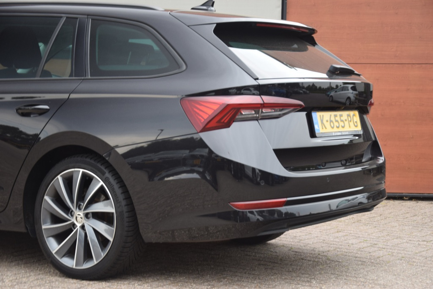 Foto van Skoda Octavia