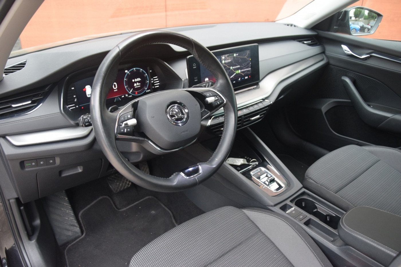 Foto van Skoda Octavia