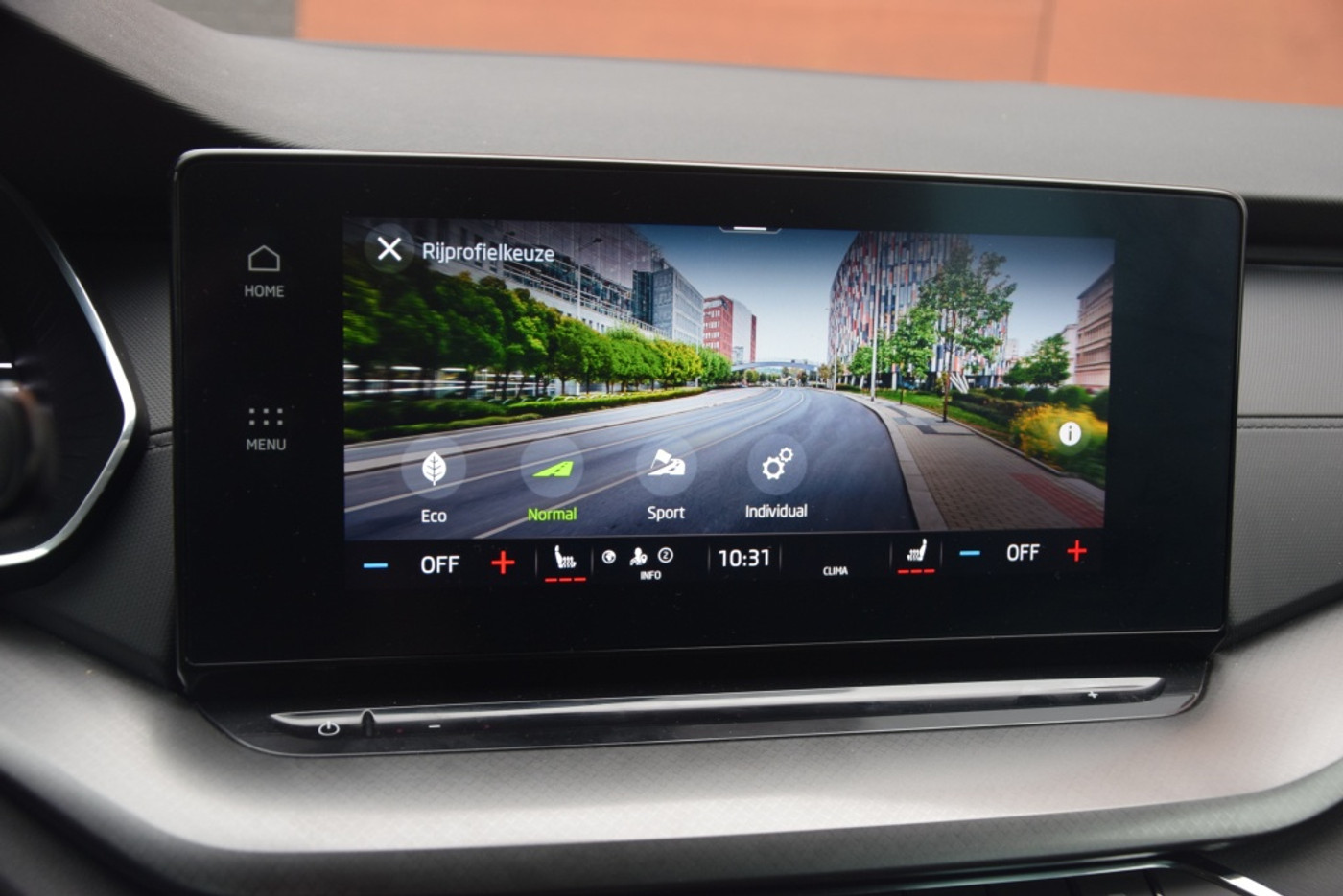 Foto van Skoda Octavia