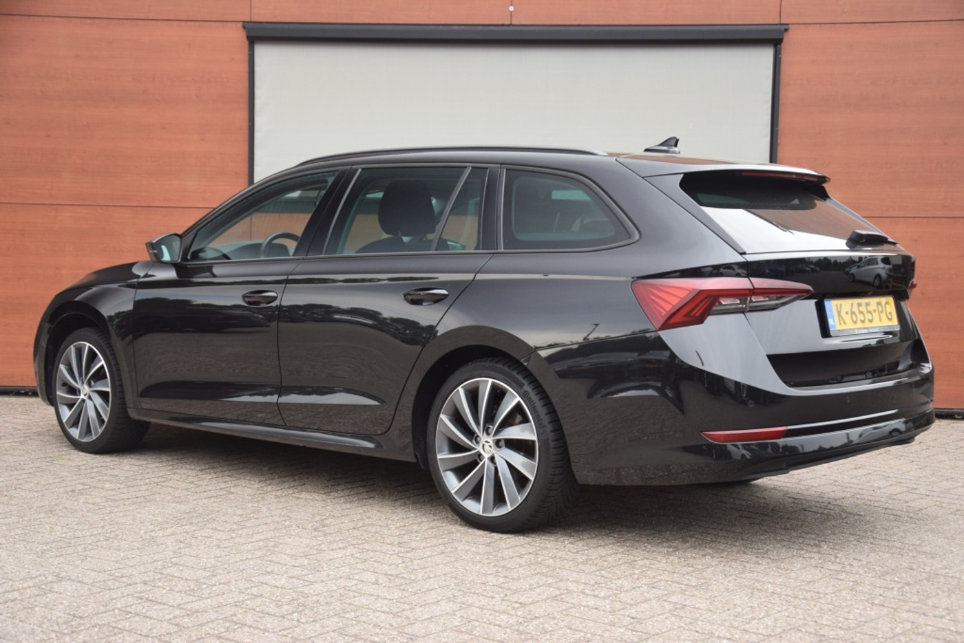 Foto van Skoda Octavia