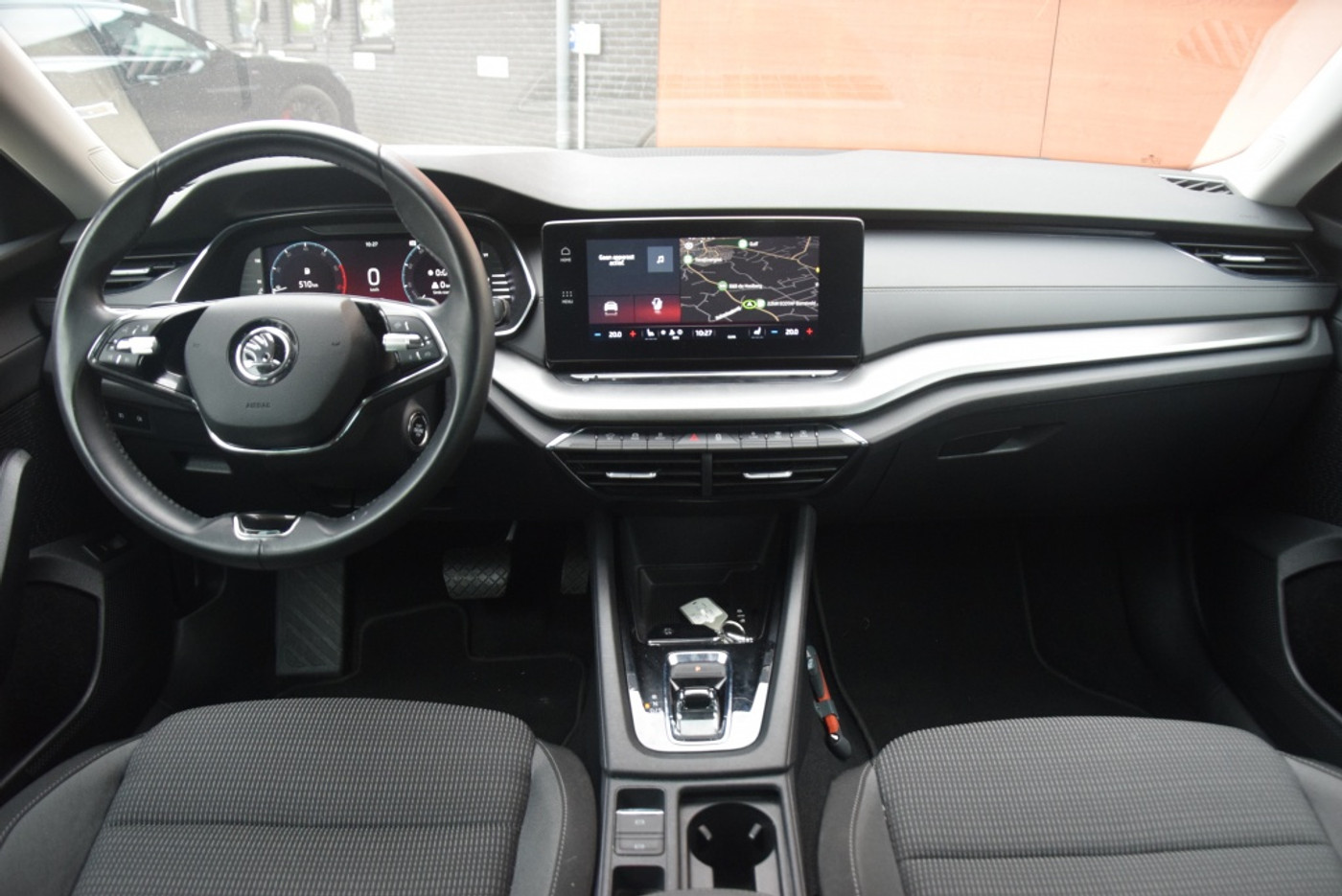 Foto van Skoda Octavia