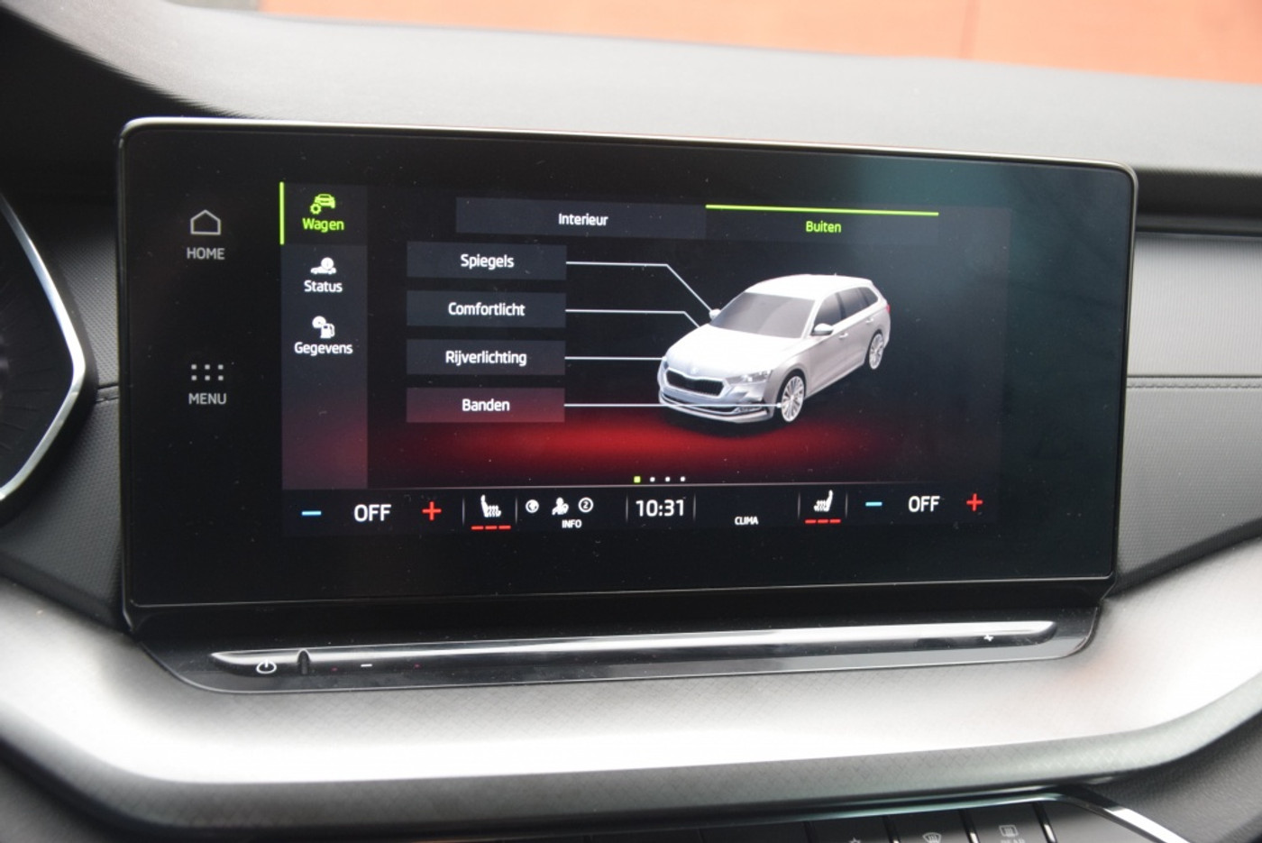 Foto van Skoda Octavia