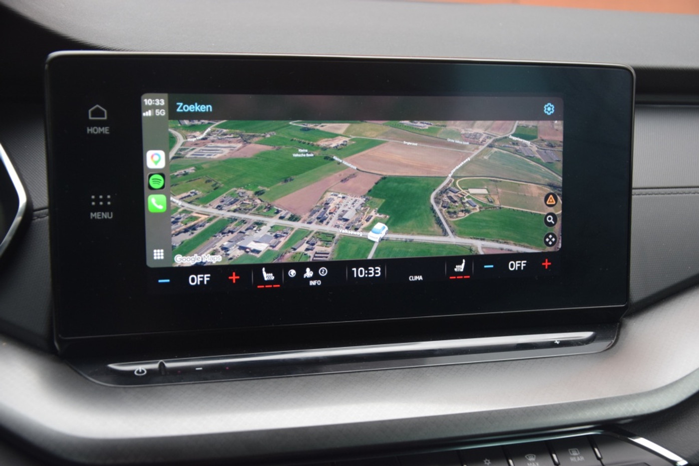 Foto van Skoda Octavia