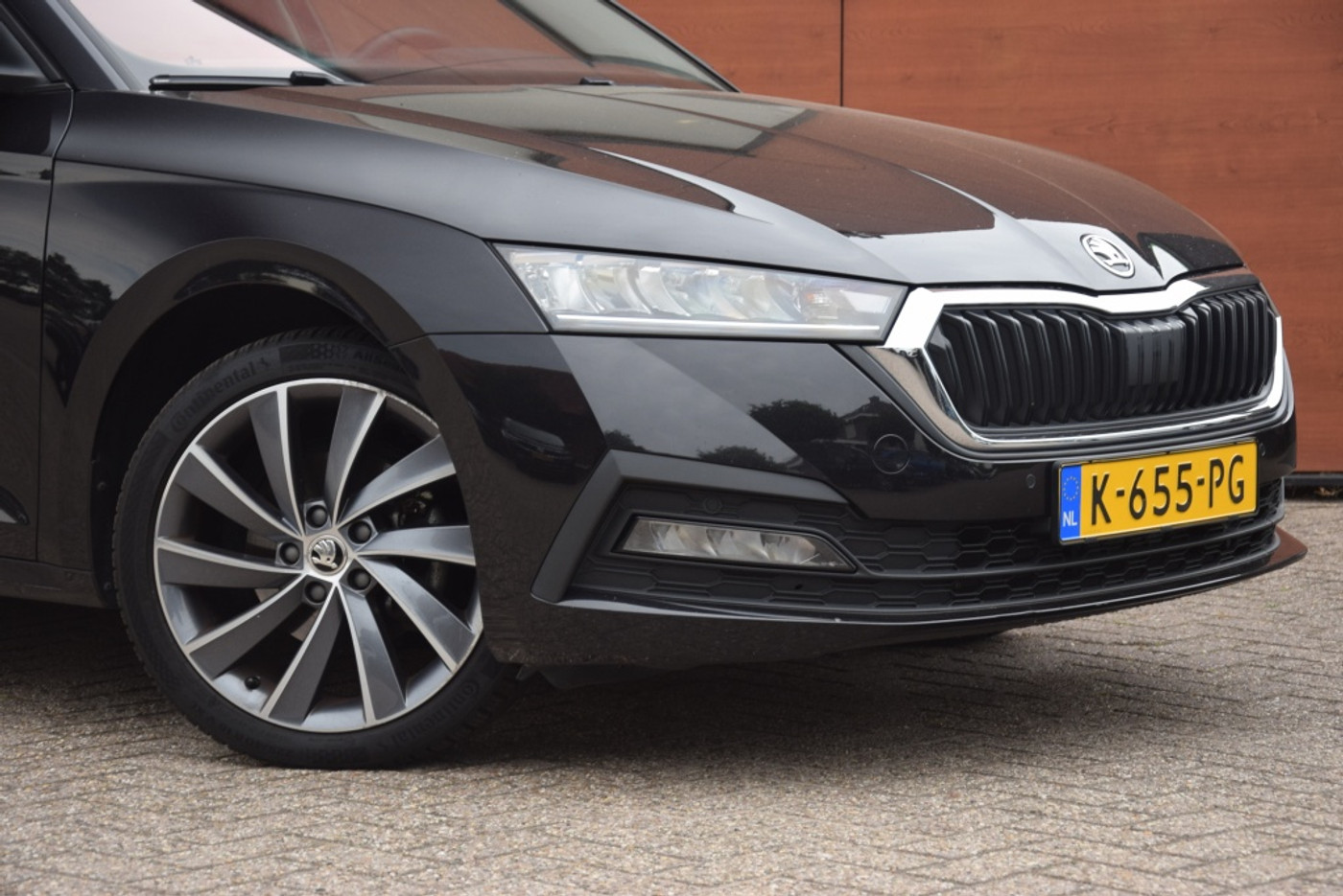 Foto van Skoda Octavia