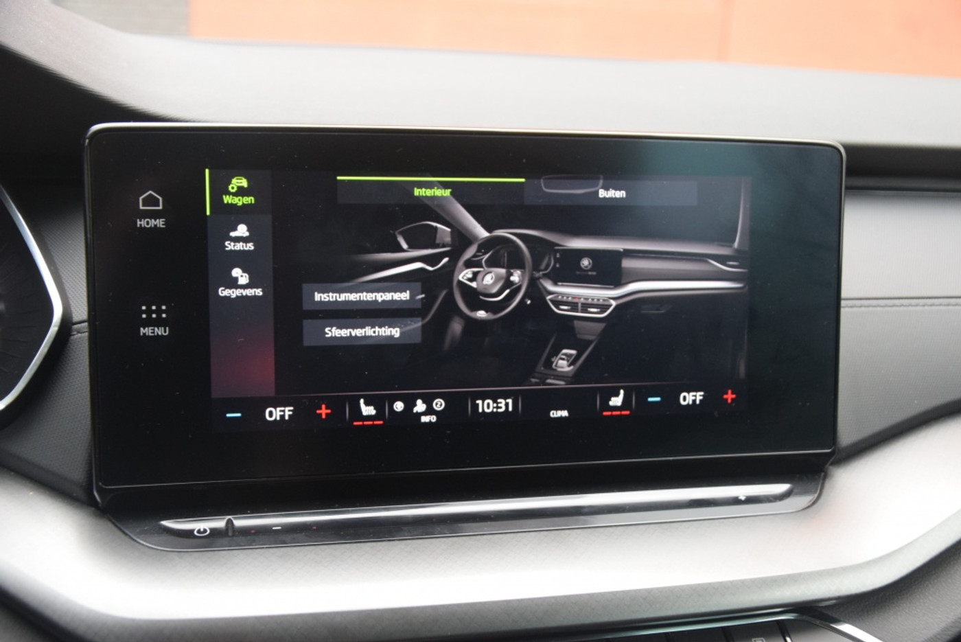 Foto van Skoda Octavia