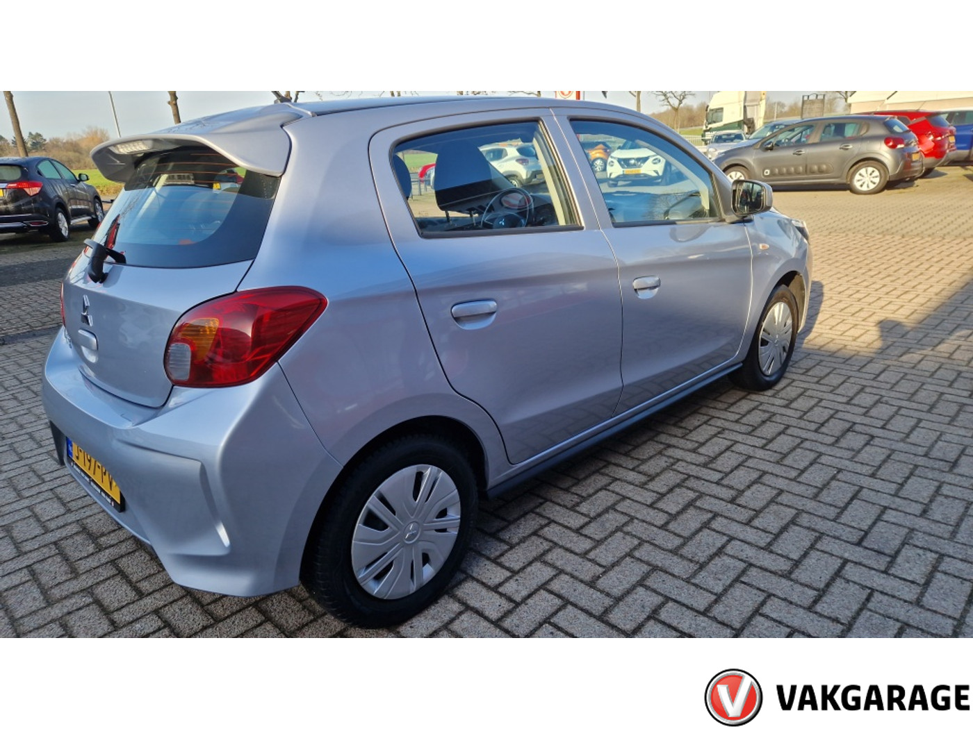 Foto van Mitsubishi Space Star