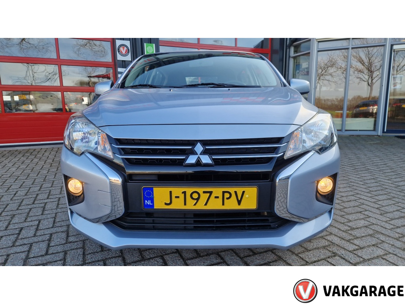 Foto van Mitsubishi Space Star