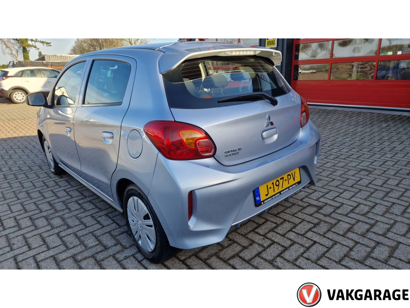 Foto van Mitsubishi Space Star