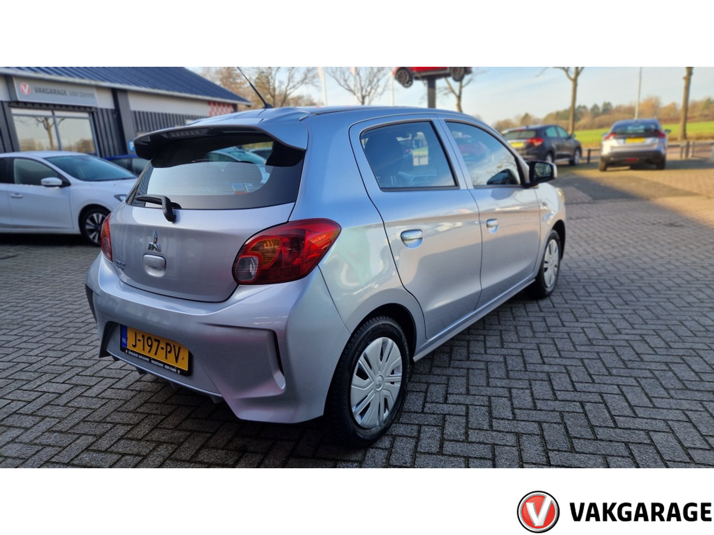 Foto van Mitsubishi Space Star