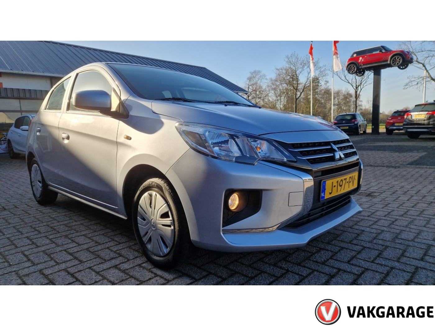 Foto van Mitsubishi Space Star