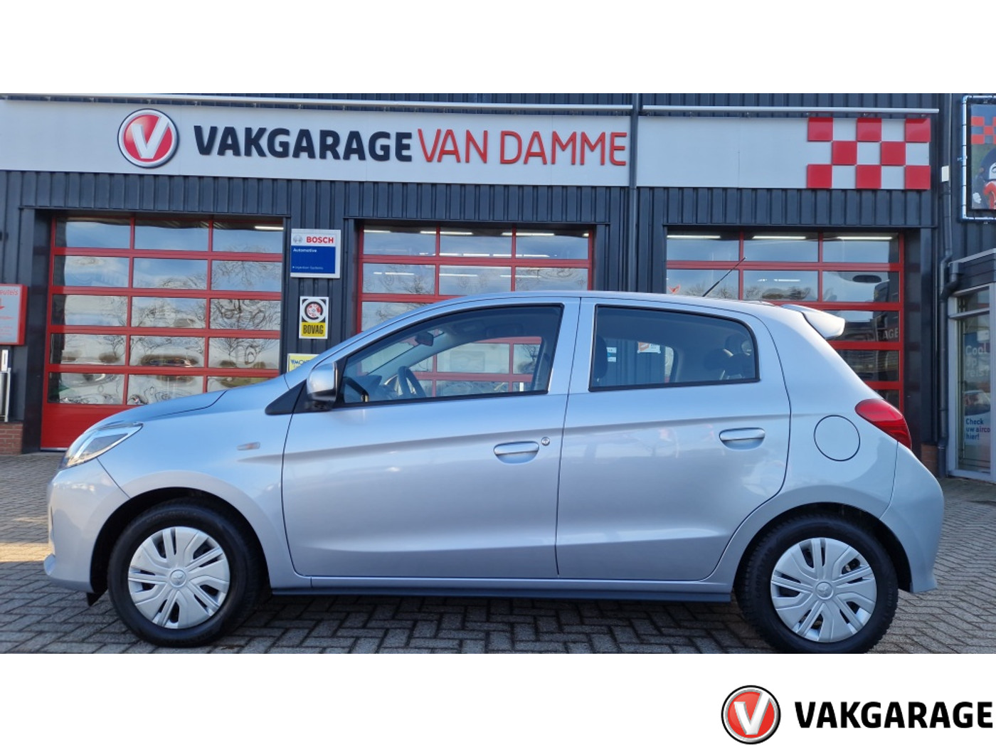 Mitsubishi Space Star 1.0 Cool+ 2020 - voorkant