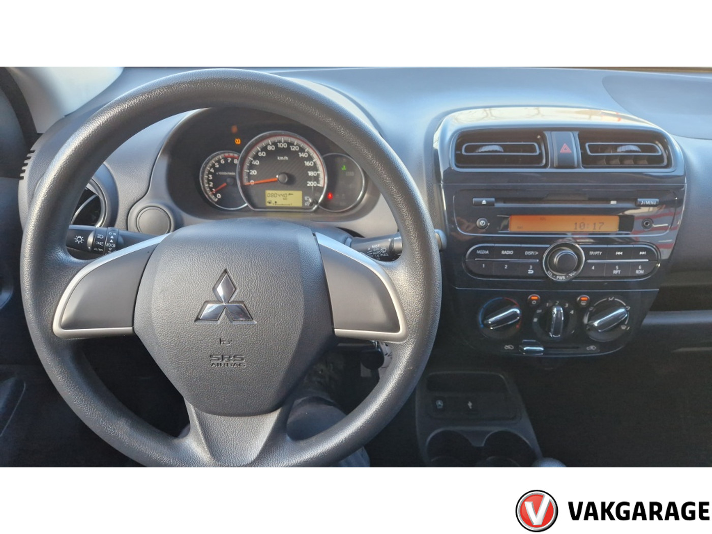 Foto van Mitsubishi Space Star