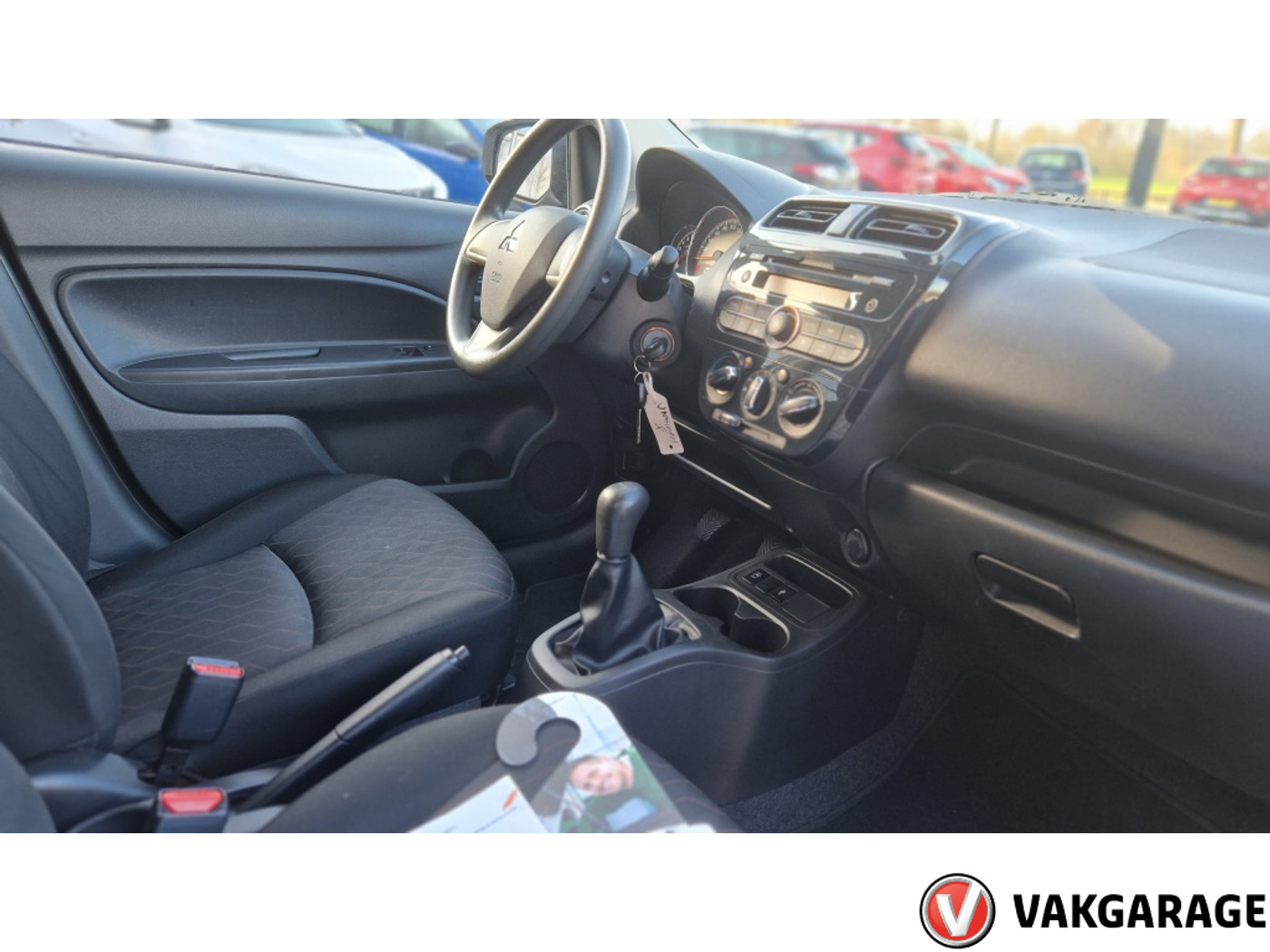 Foto van Mitsubishi Space Star