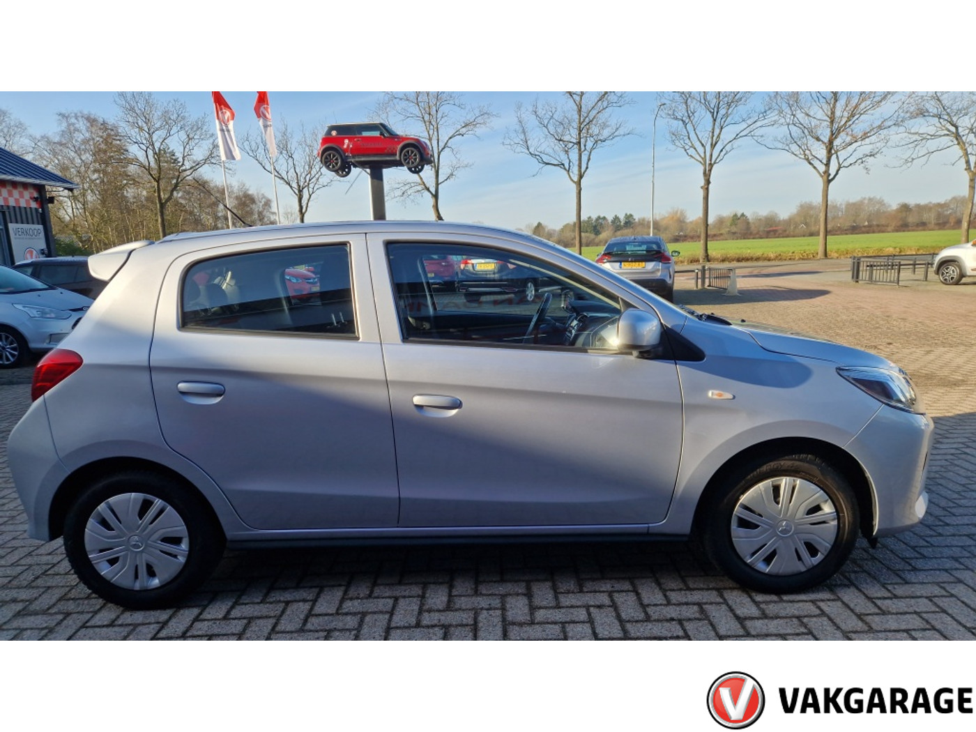 Foto van Mitsubishi Space Star
