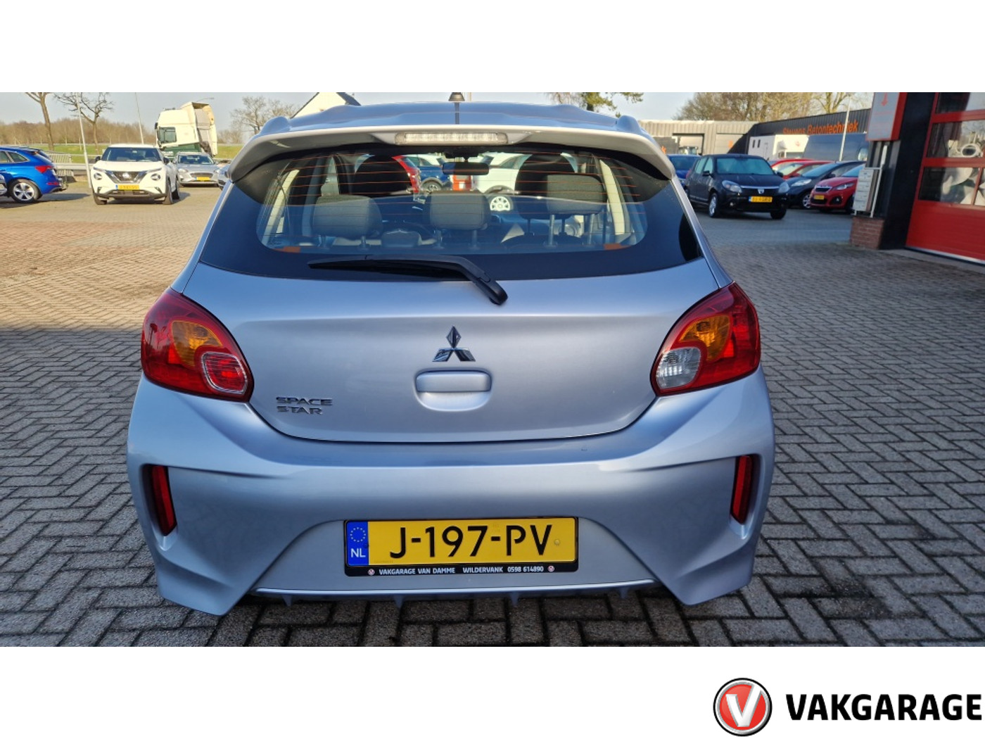 Foto van Mitsubishi Space Star