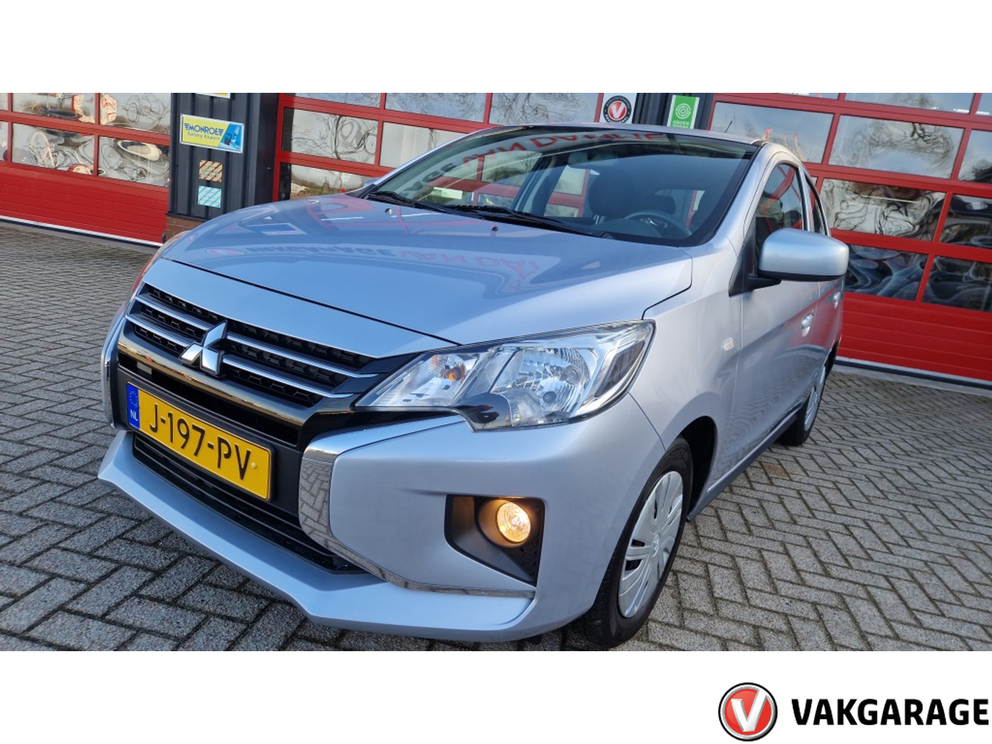 Foto van Mitsubishi Space Star