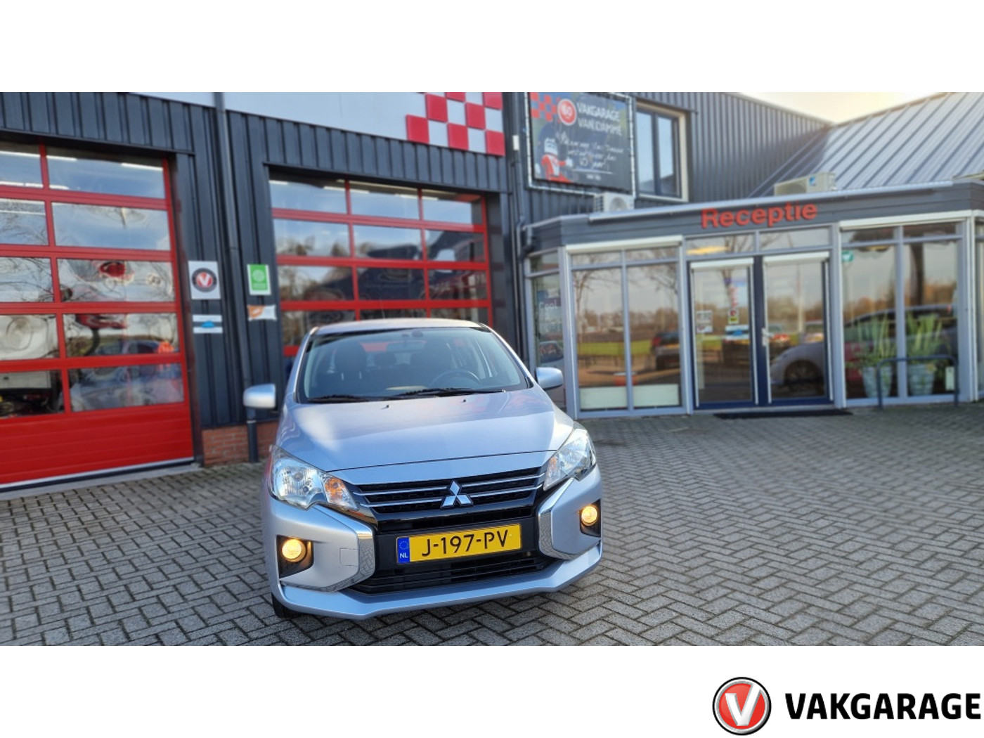 Foto van Mitsubishi Space Star