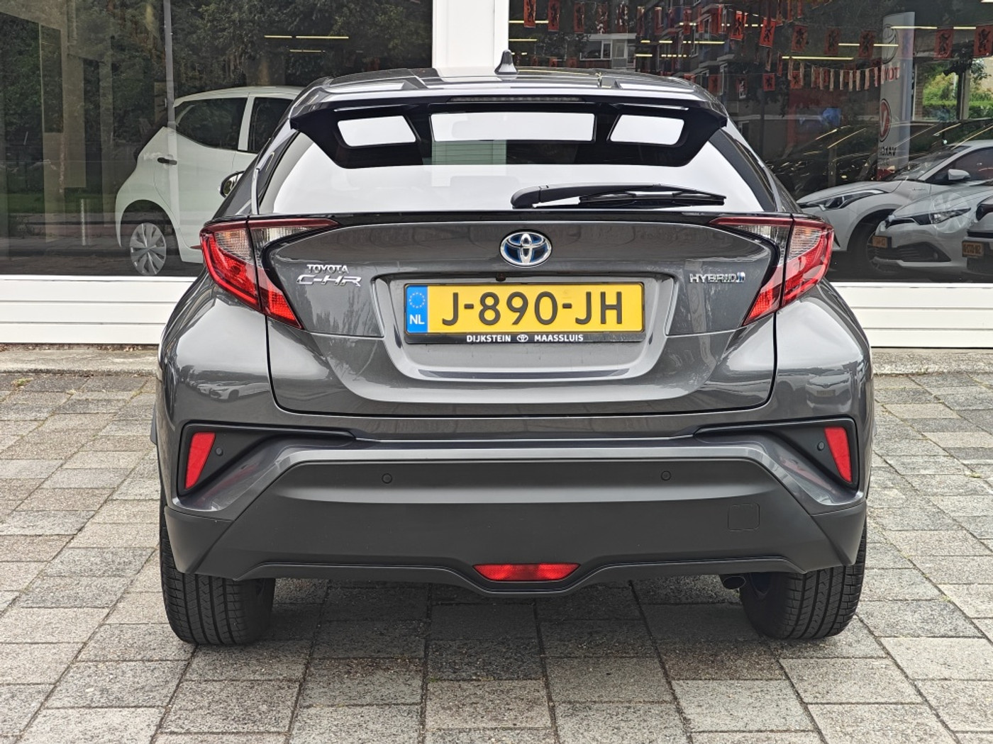 Foto van Toyota Toyota C-hr