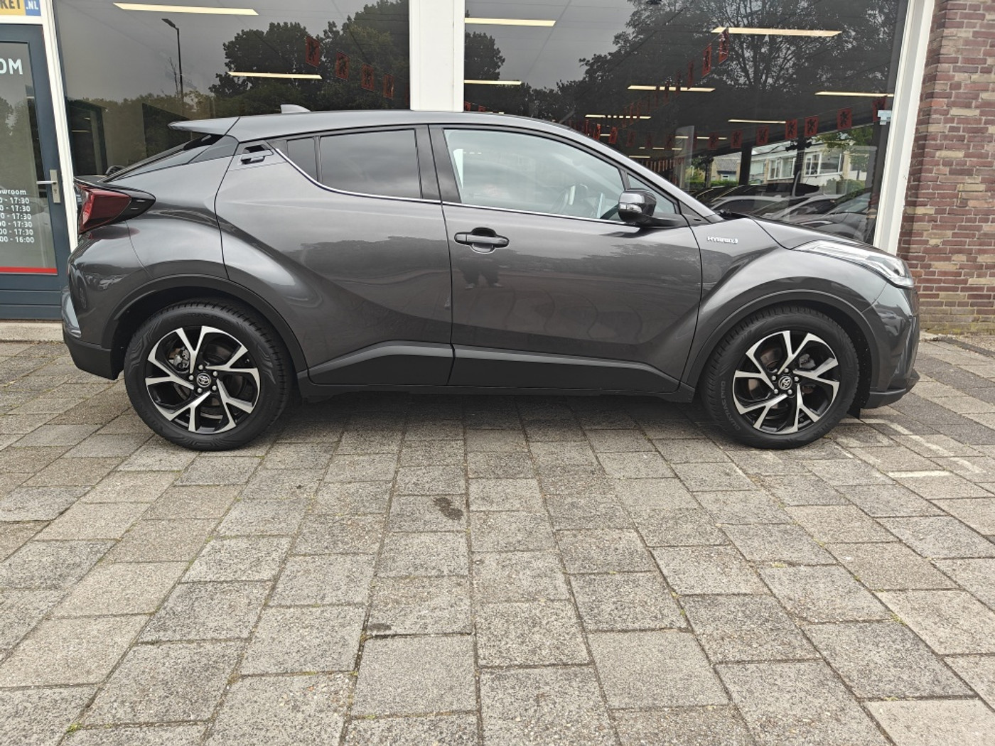 Foto van Toyota Toyota C-hr