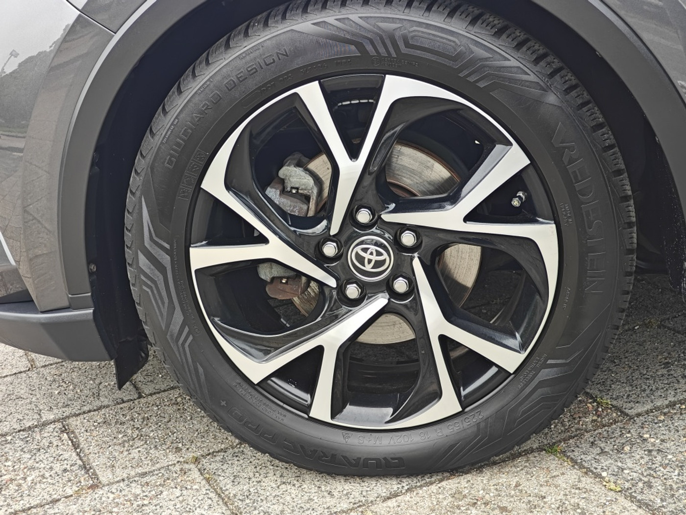 Foto van Toyota Toyota C-hr