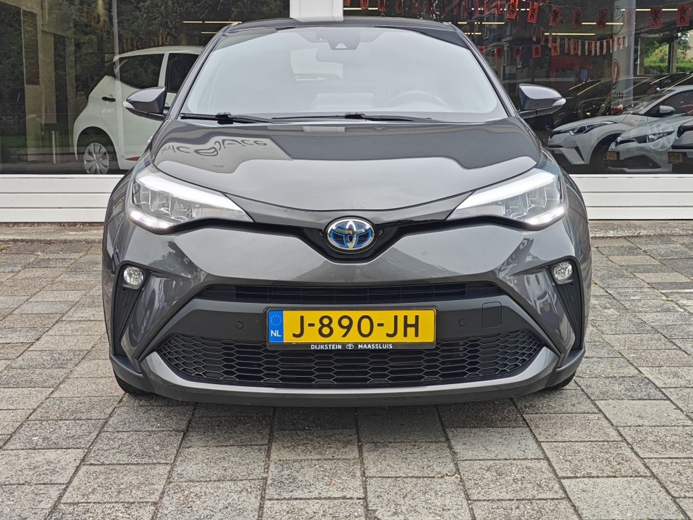 Foto van Toyota Toyota C-hr