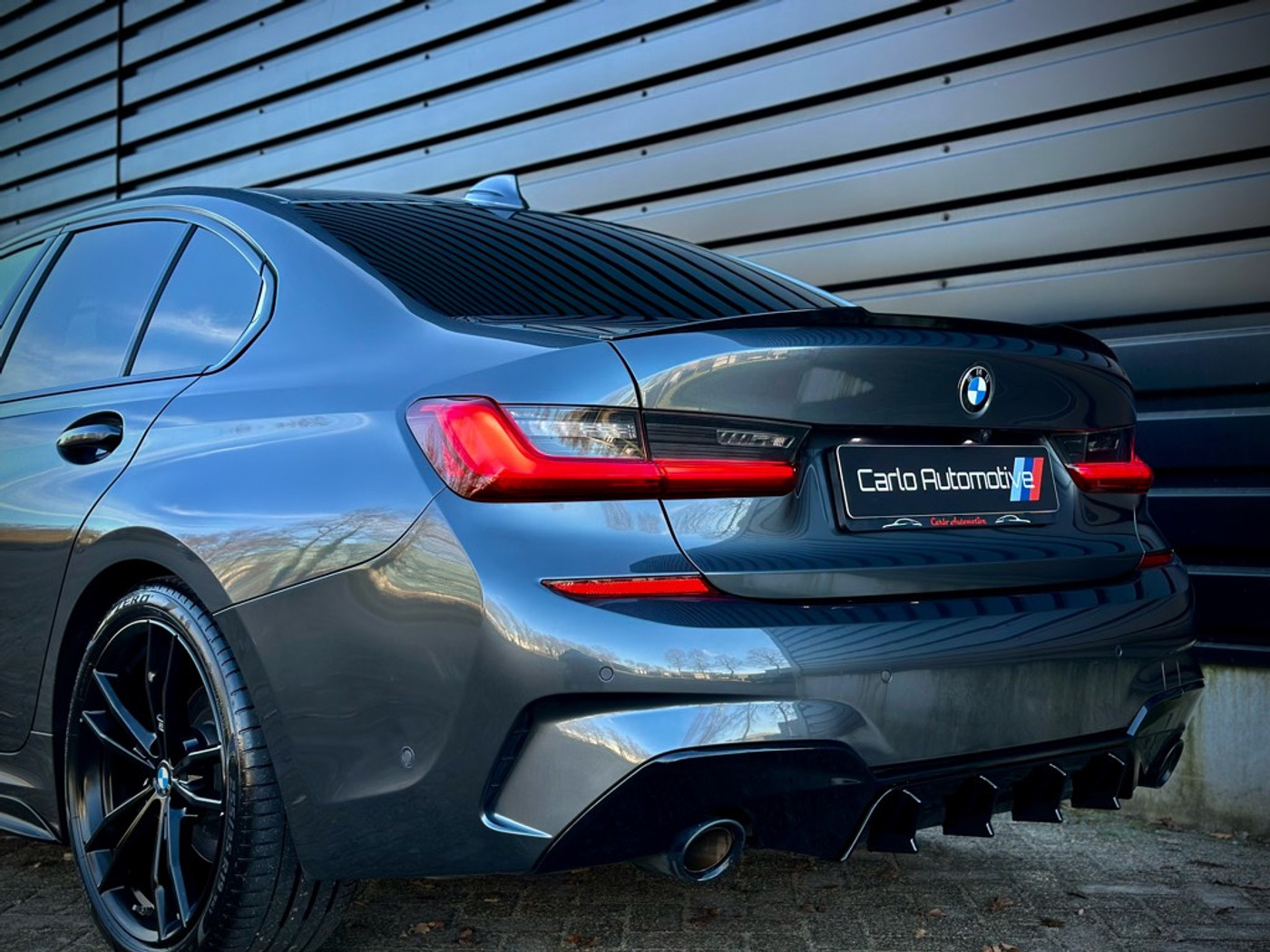 Foto van BMW 320i