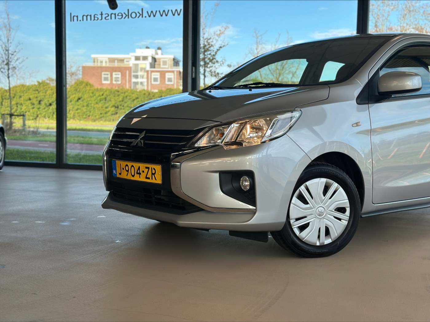 Foto van Mitsubishi Space Star