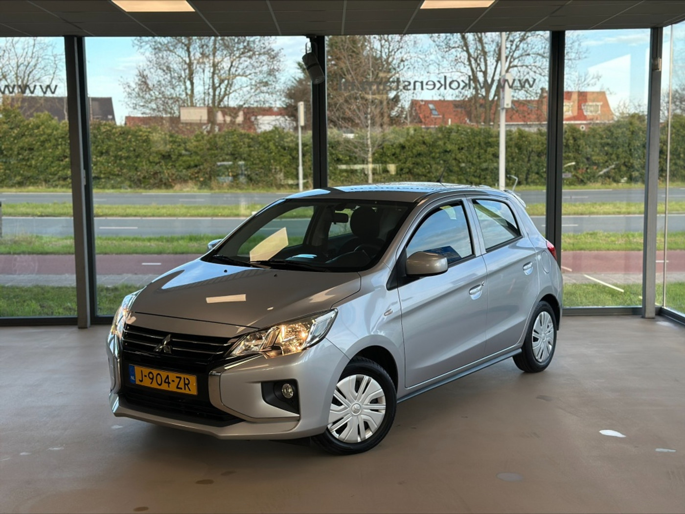 Foto van Mitsubishi Space Star