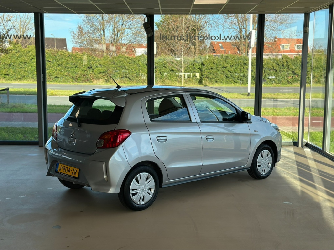 Foto van Mitsubishi Space Star