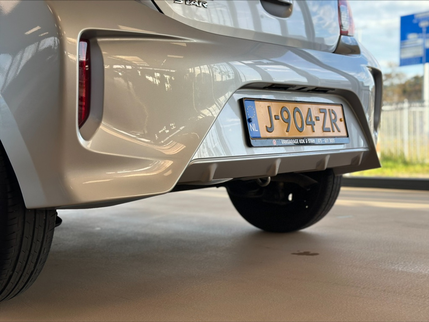 Foto van Mitsubishi Space Star