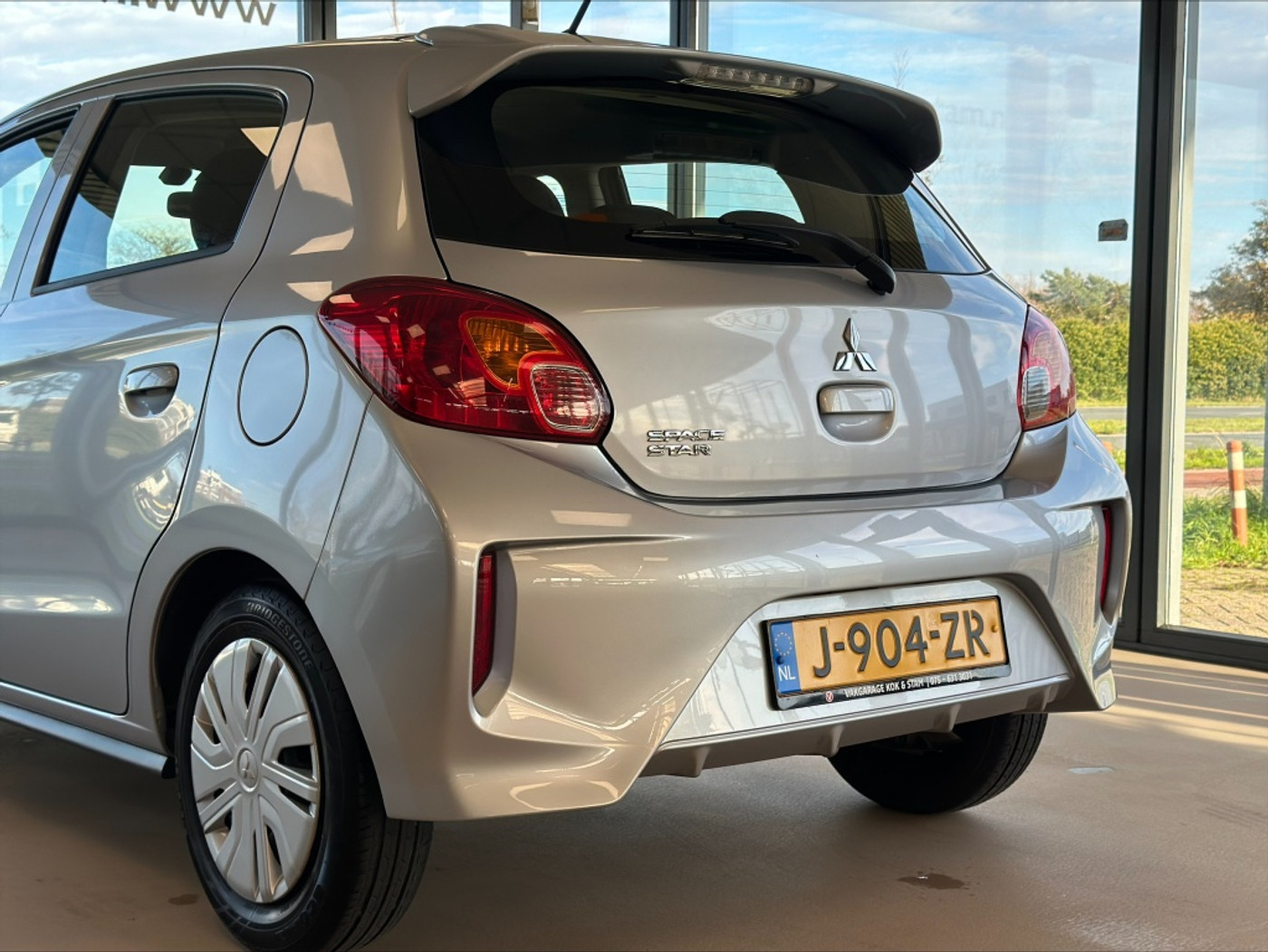 Foto van Mitsubishi Space Star