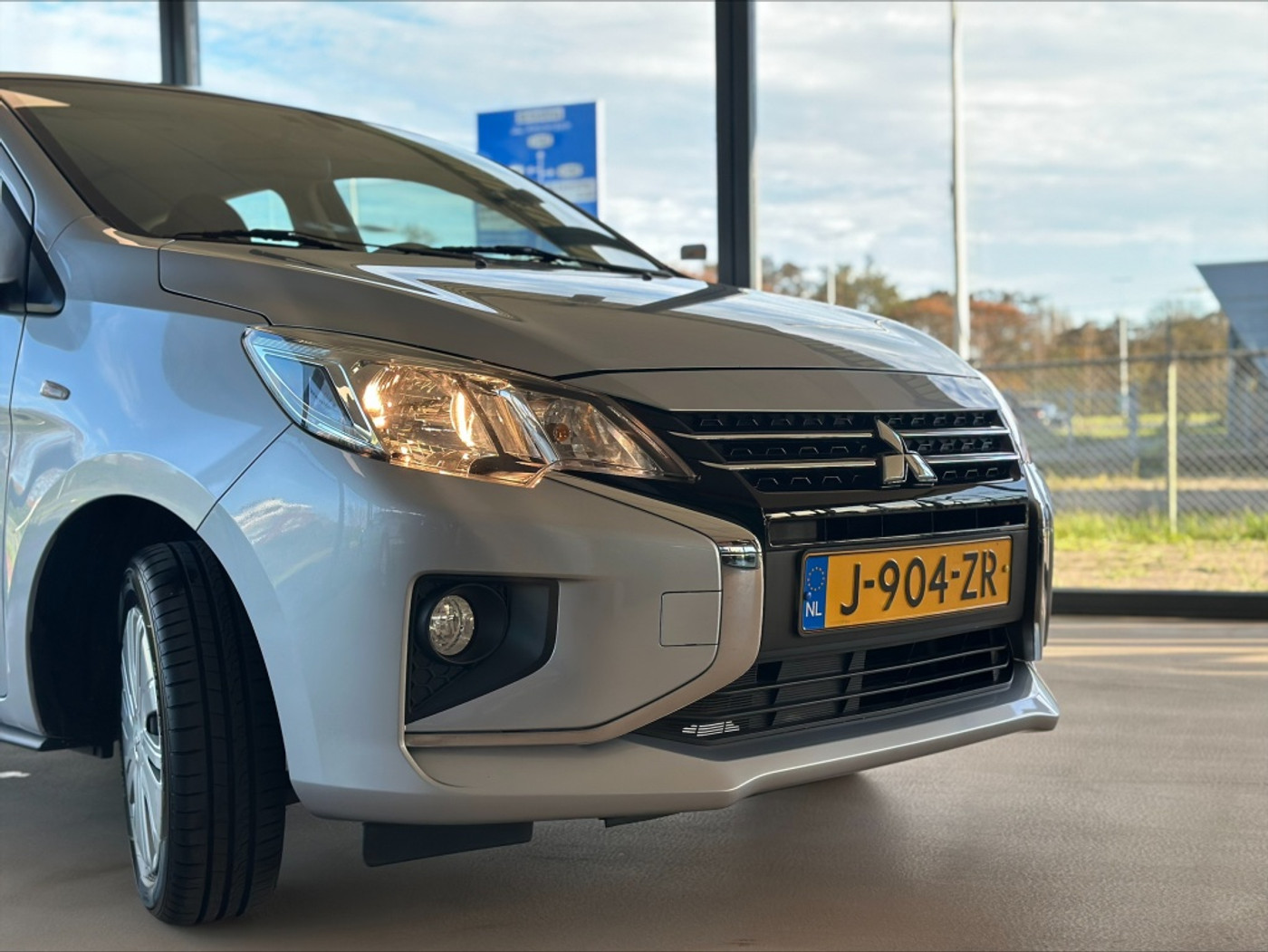 Foto van Mitsubishi Space Star
