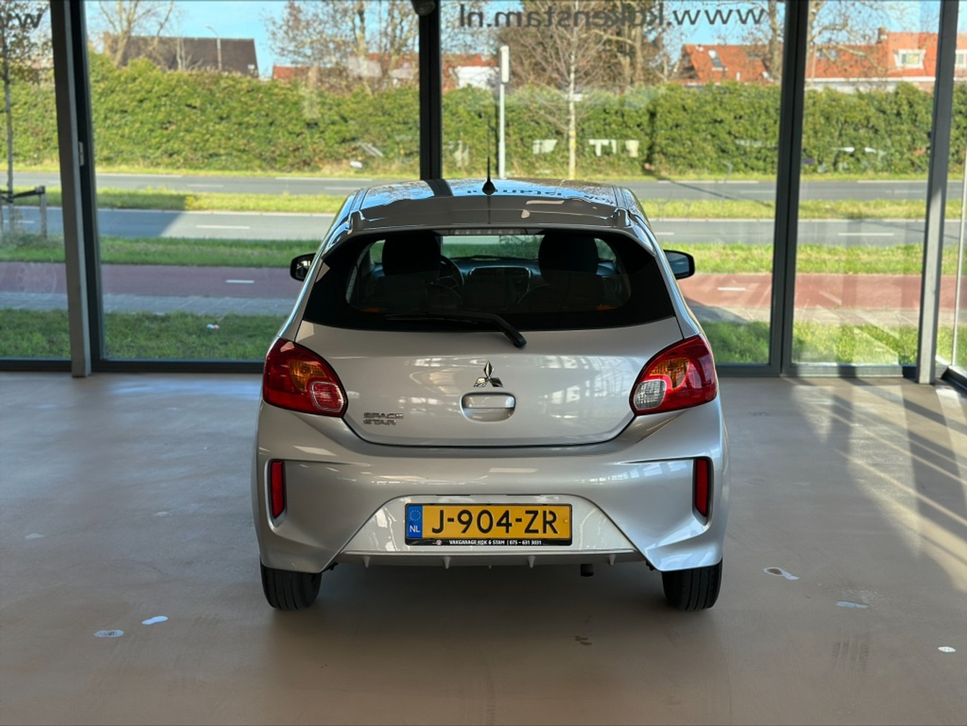 Foto van Mitsubishi Space Star