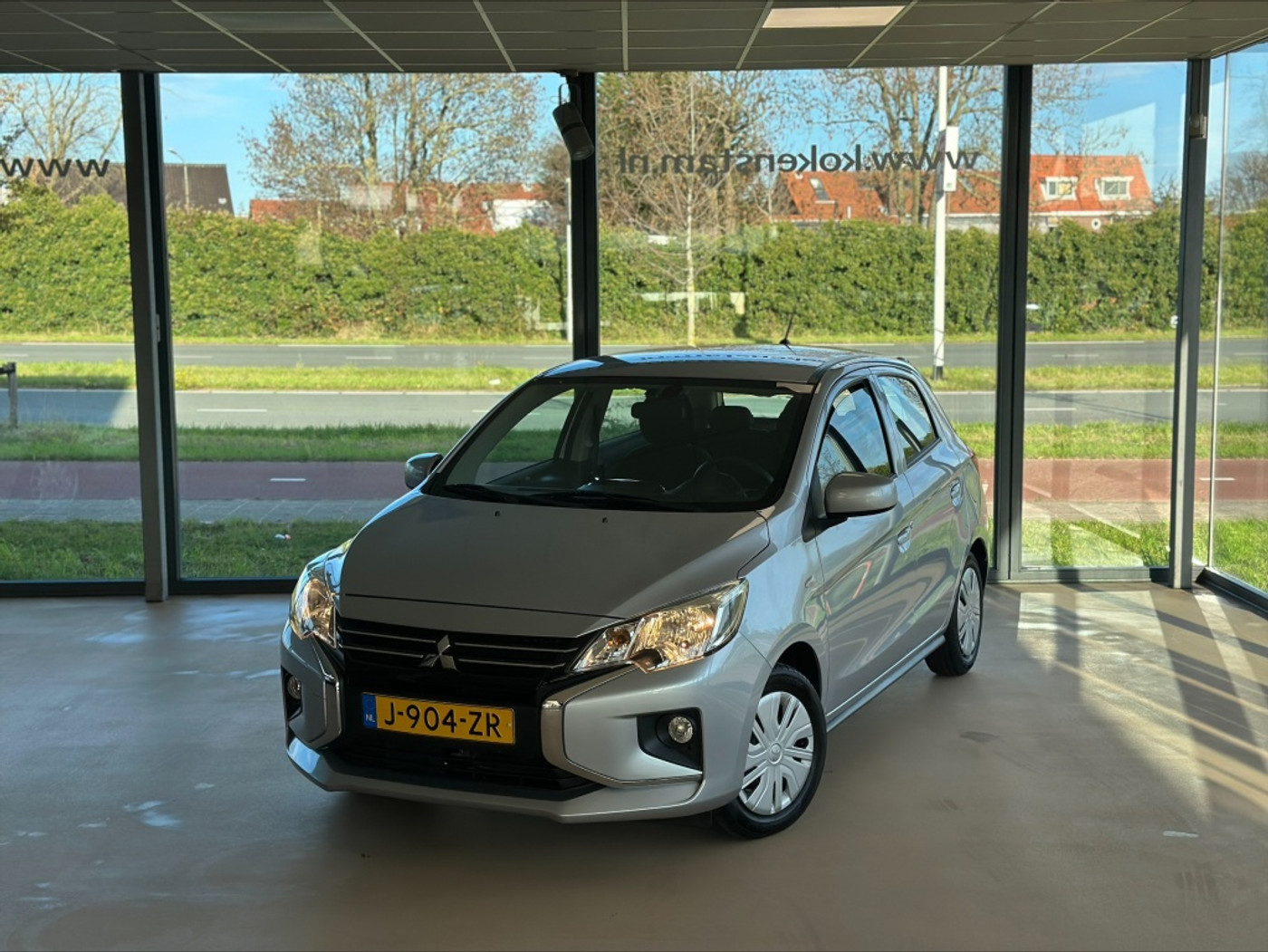 Foto van Mitsubishi Space Star