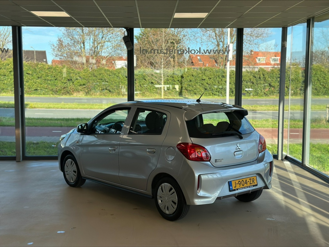 Foto van Mitsubishi Space Star