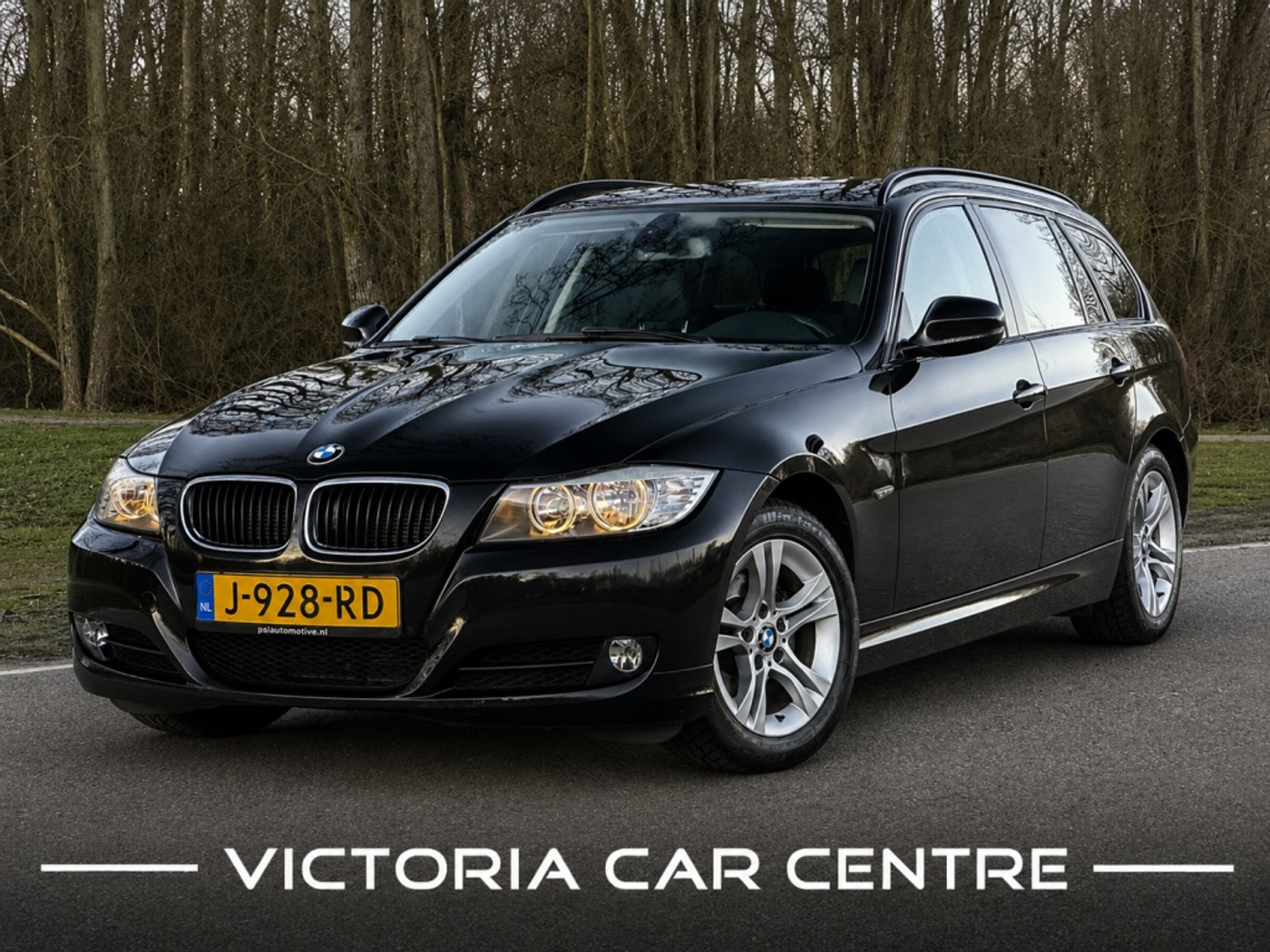 BMW 3er Reihe 318i -Clima -Airco-Cruise-Stoelverwarming 2012 - voorkant