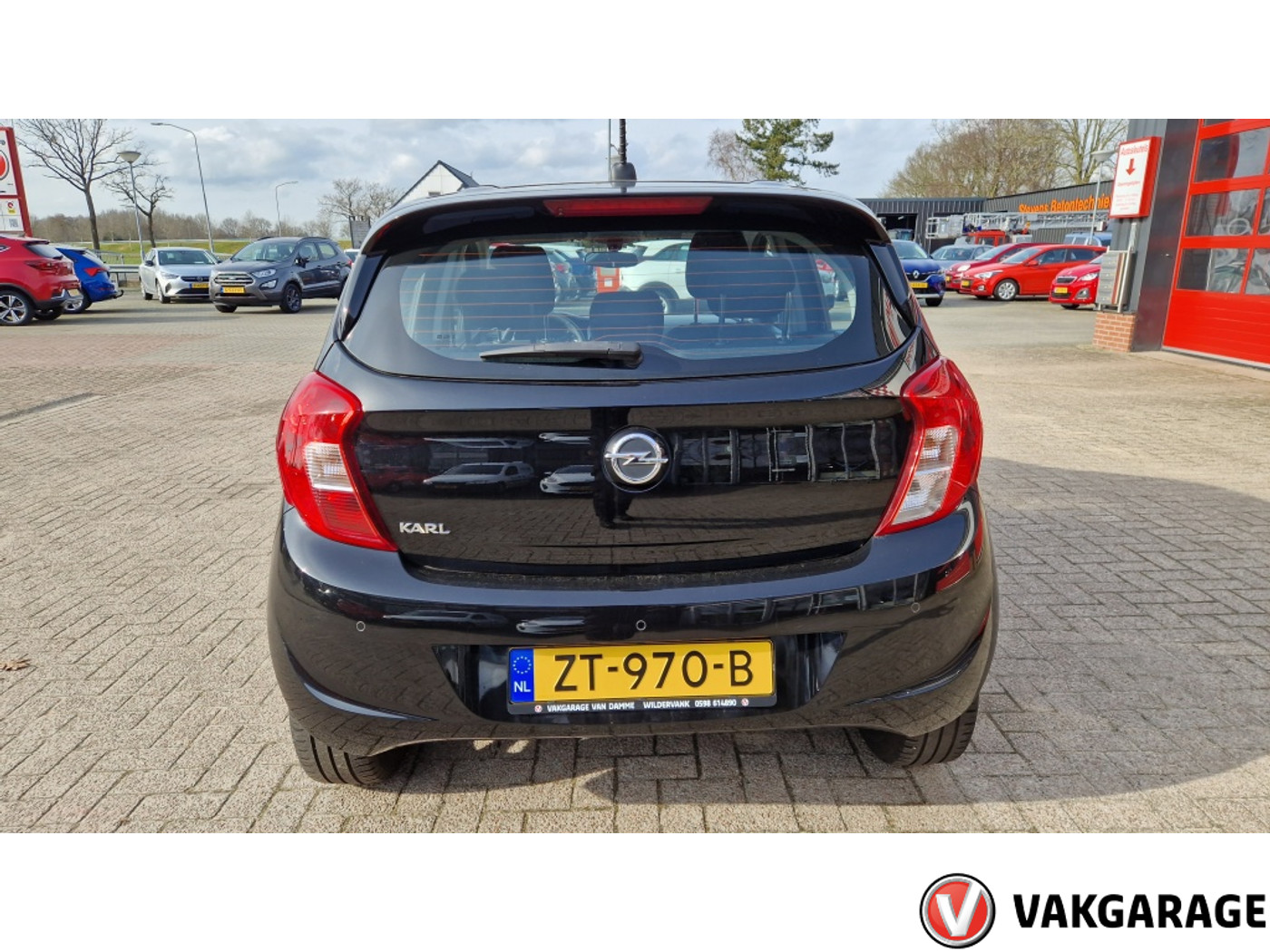 Foto van Opel Karl