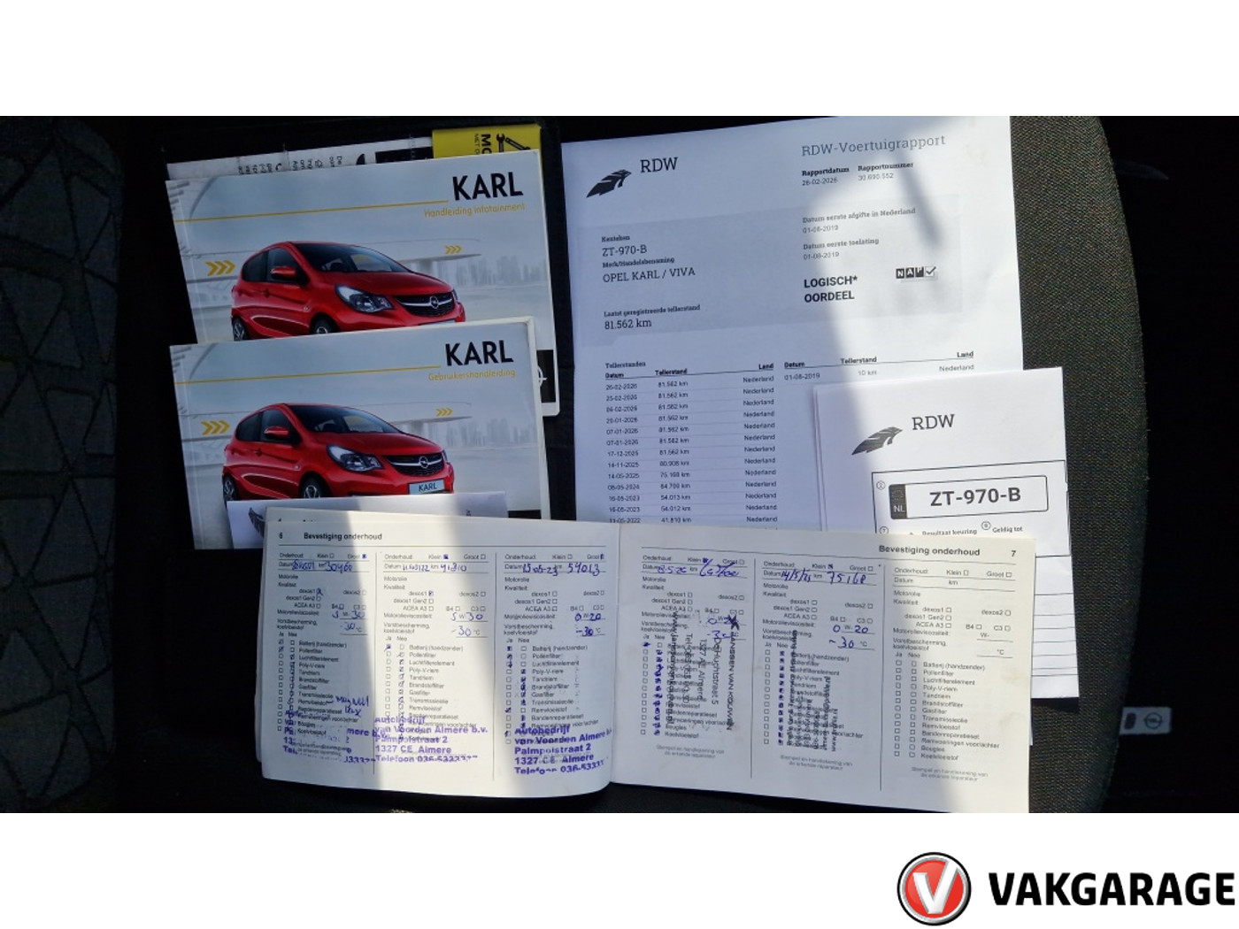 Foto van Opel Karl