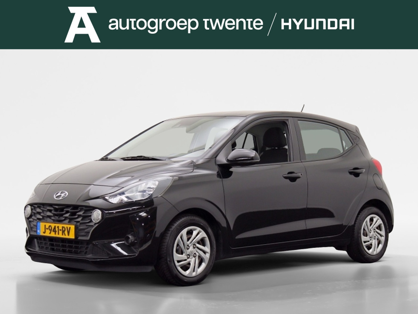 Hyundai I10 1.0 Comfort Automaat | Carplay | Stuur- en stoelverwarming 2020 - voorkant