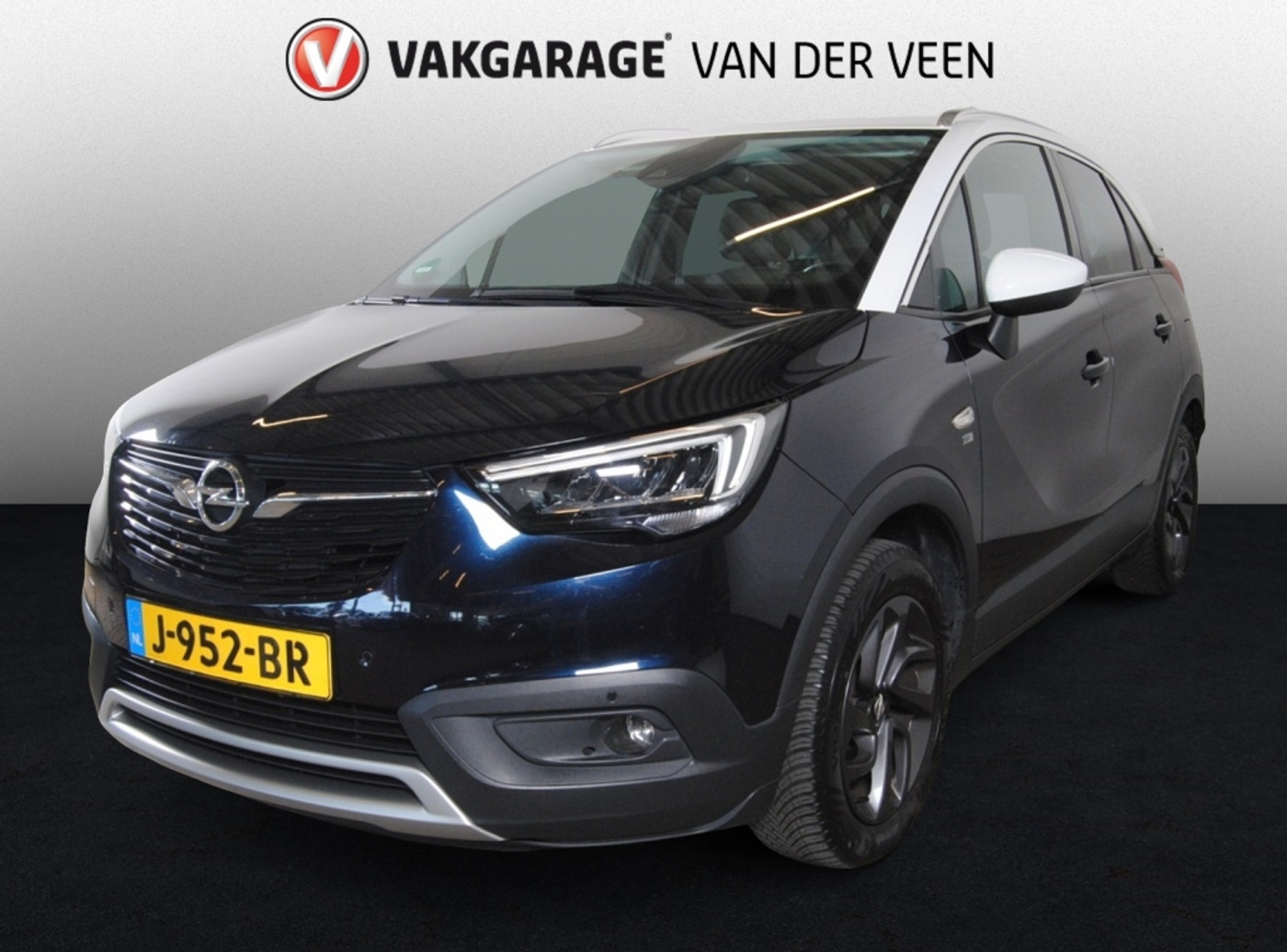Opel Crossland X 1.2 T. 120 J. Ed. | VERKOCHT 2020 - voorkant