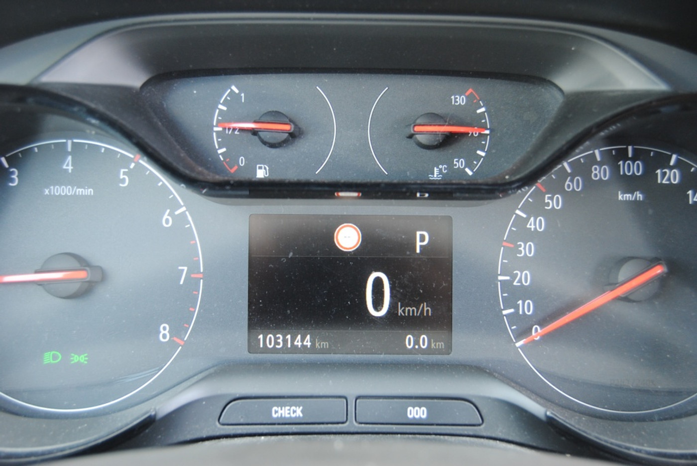 Foto van Opel Crossland X