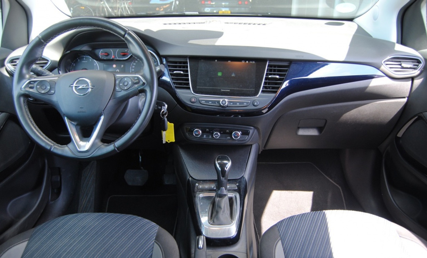 Foto van Opel Crossland X