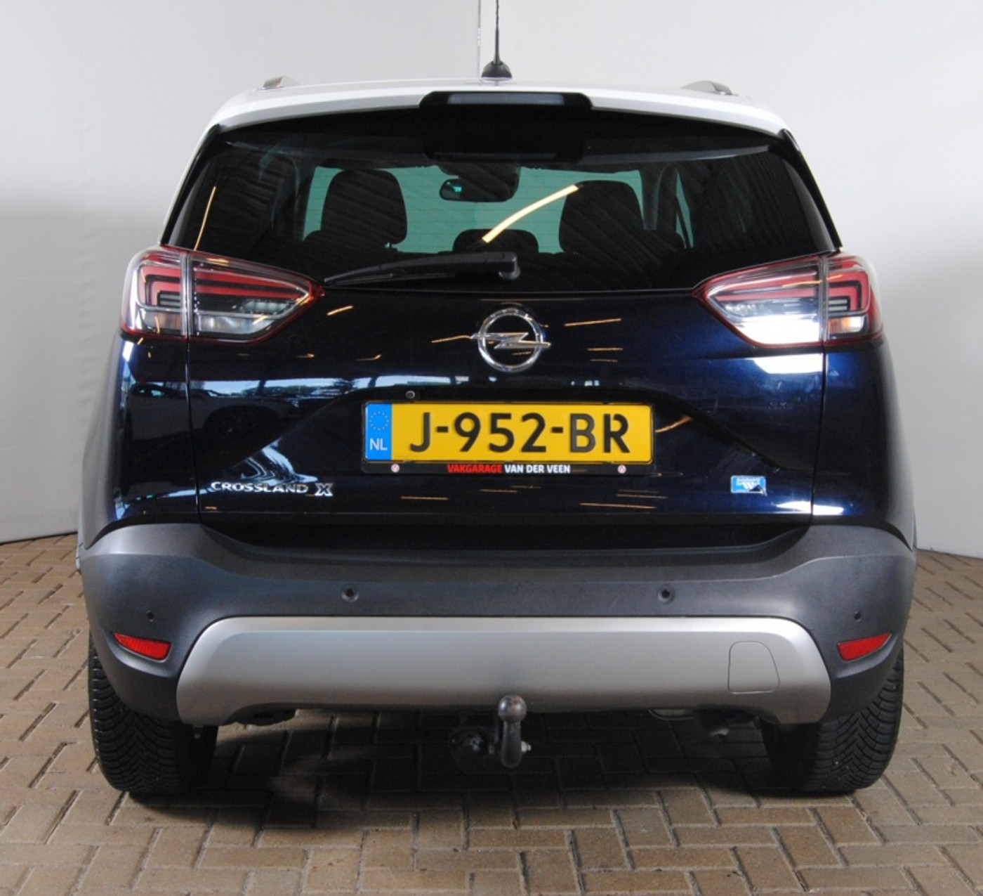 Foto van Opel Crossland X