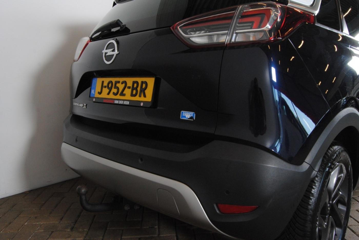 Foto van Opel Crossland X