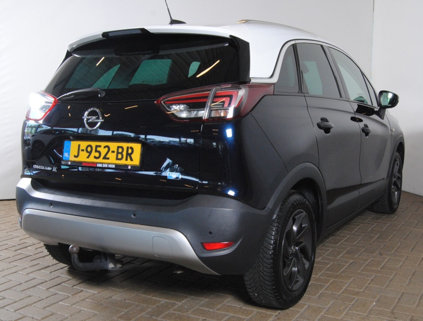 Foto van Opel Crossland X