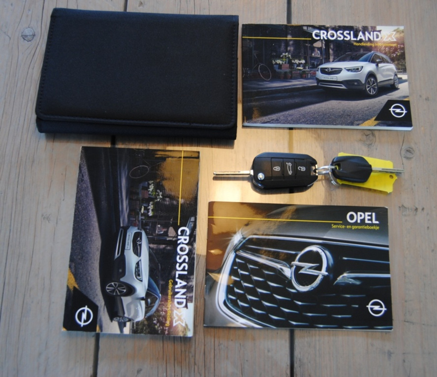 Foto van Opel Crossland X