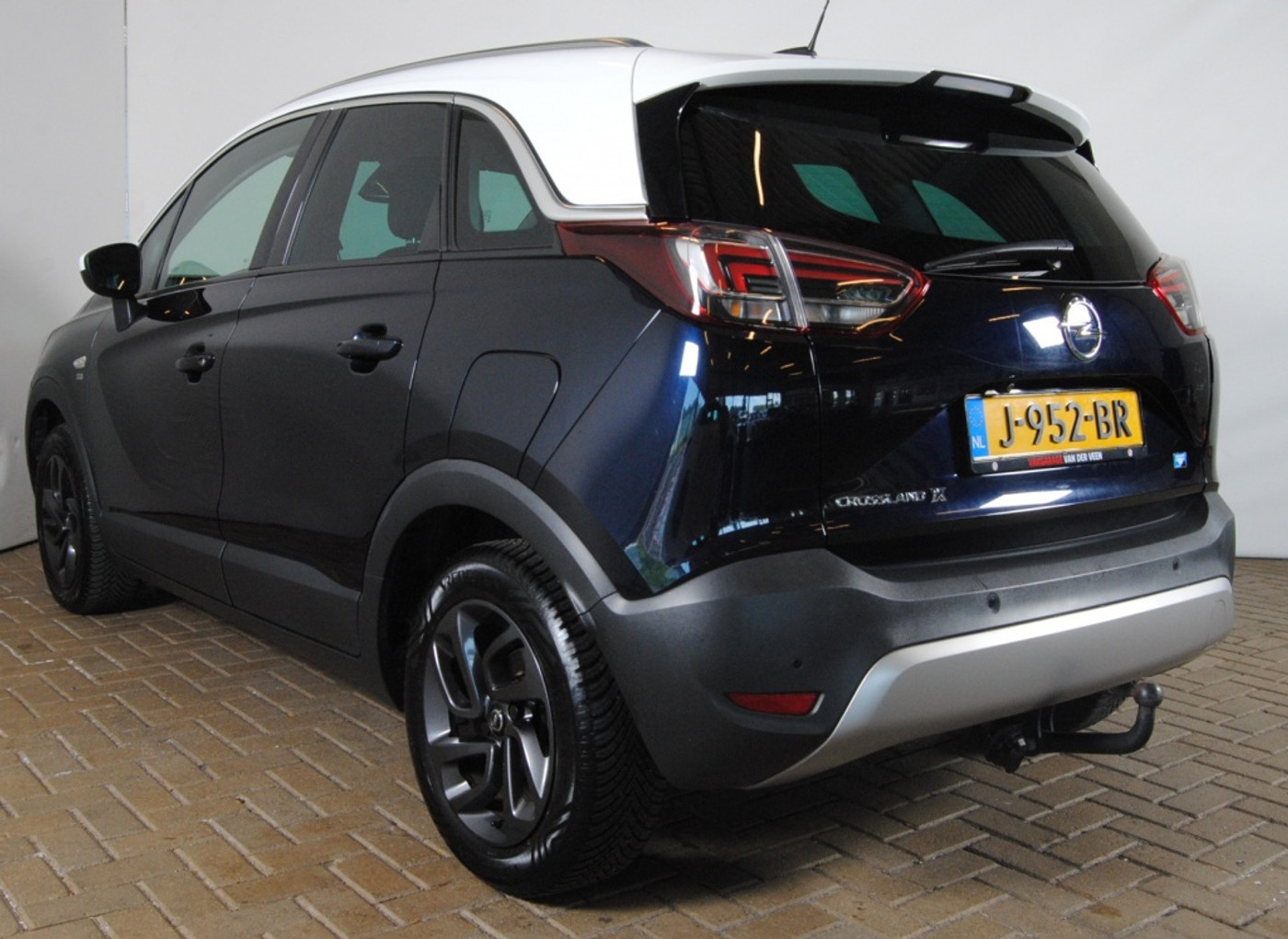 Foto van Opel Crossland X