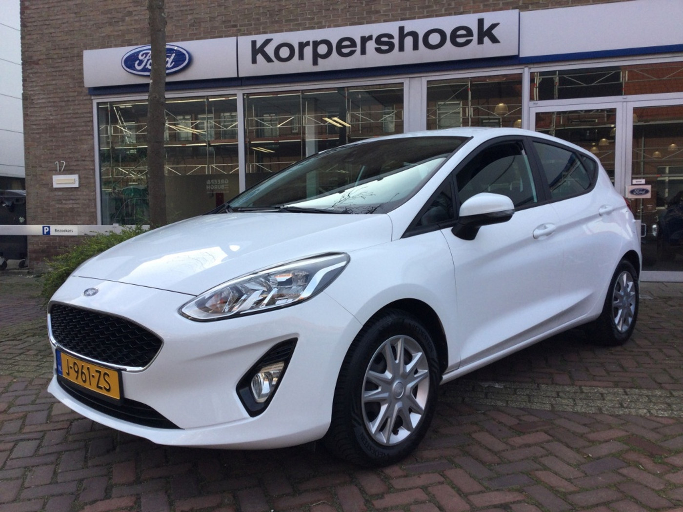 Ford Fiesta 1.0 EcoB. Connected 2020 - voorkant